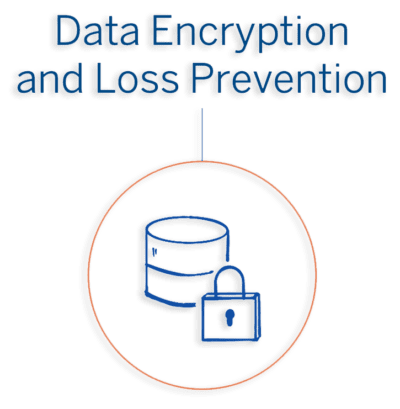 Data Encrypted and Loss Prevention