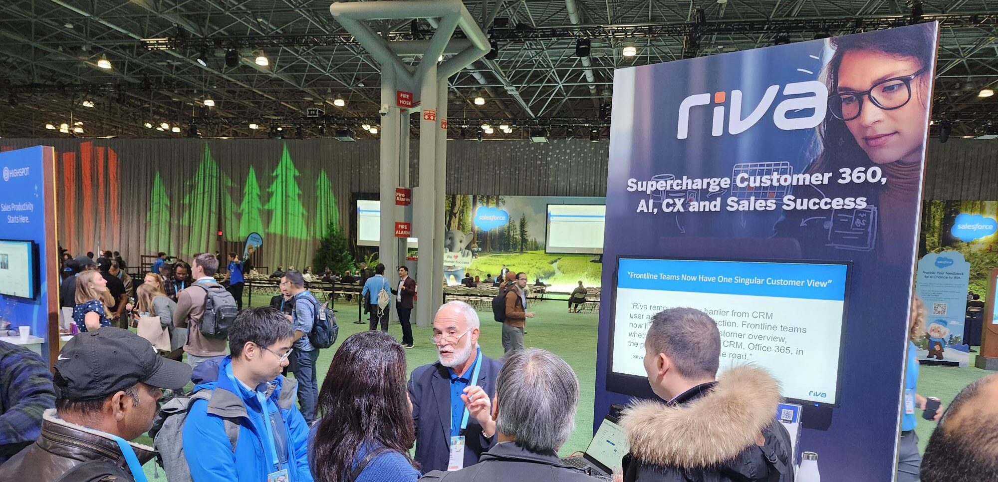 Key Takeaways from Salesforce World Tour NYC 2023 Riva