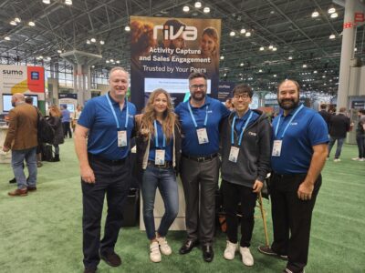 Riva team at Salesforce World Tour NYC 2024