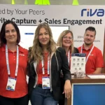 Riva group at booth