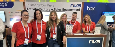 Riva group at booth