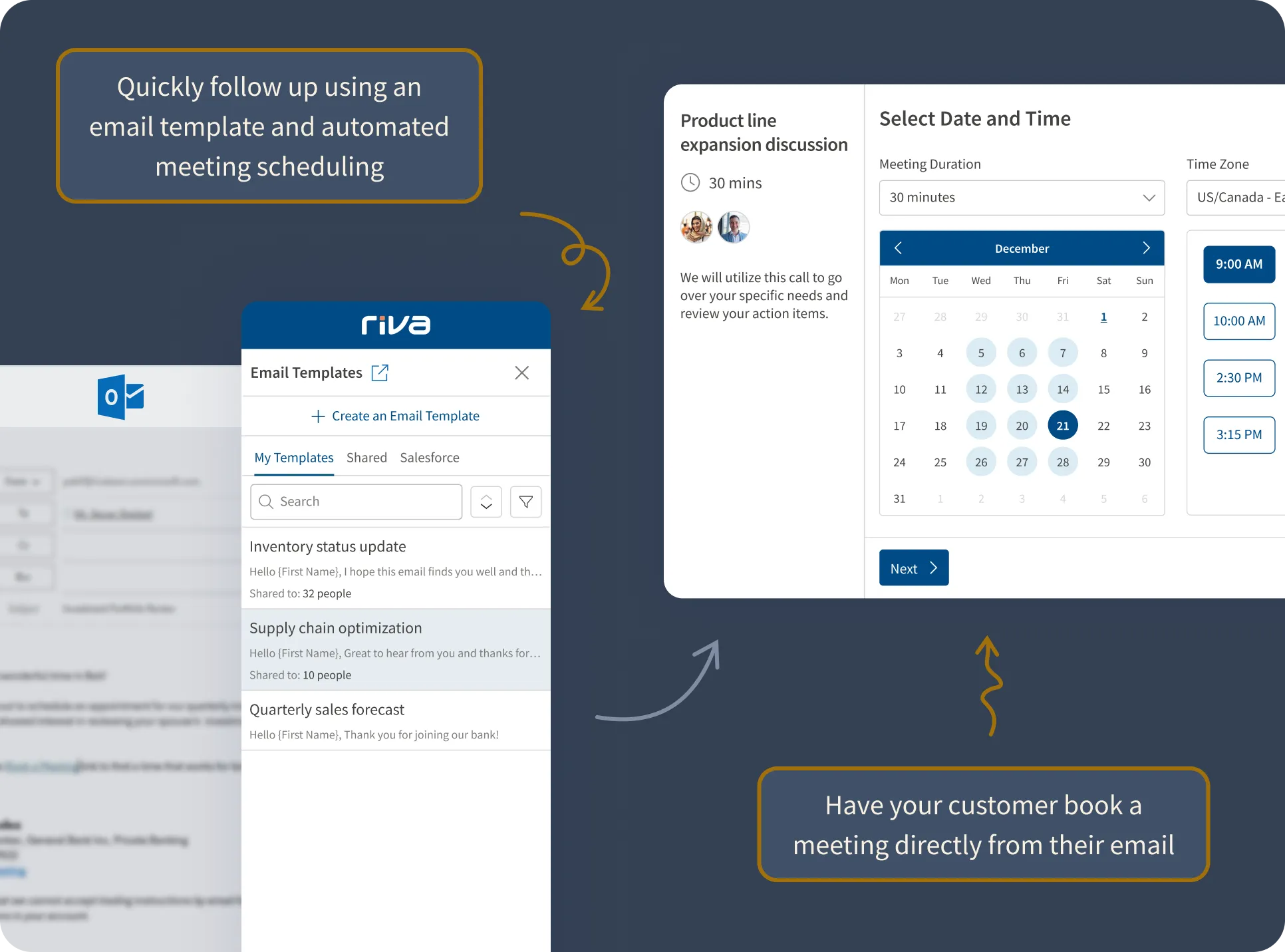 Riva for Manufacturing Cloud