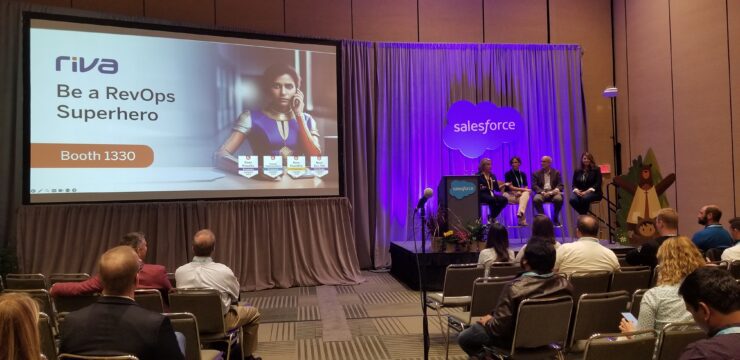 Riva session at Dreamforce 2023