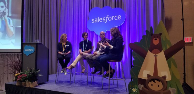 Riva Rev Ops session at Dreamforce