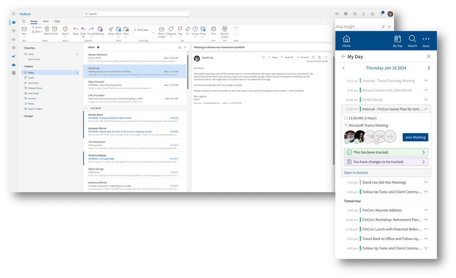 Riva my Day screenshot