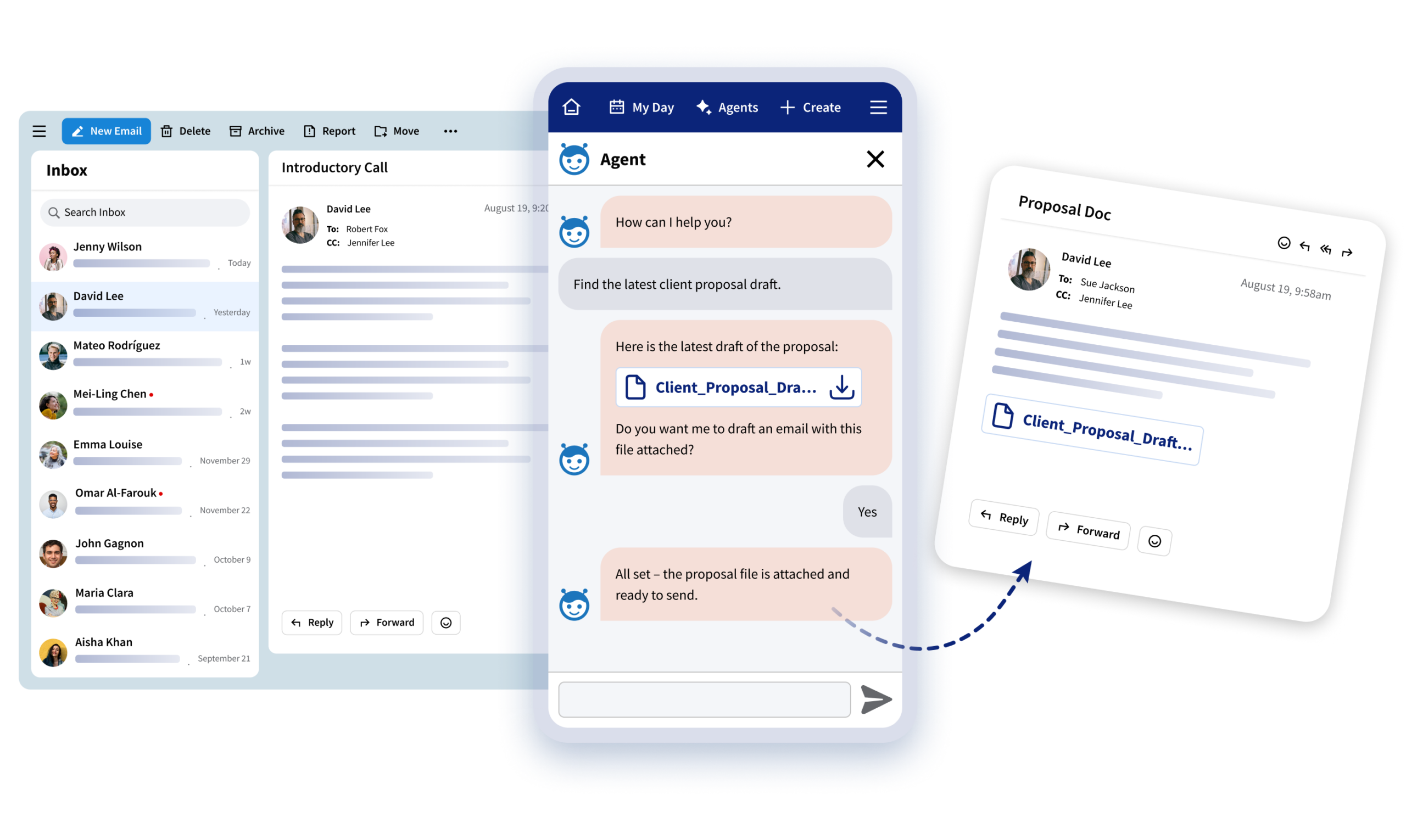 Agentic Hosting: Bring Agents Into Outlook