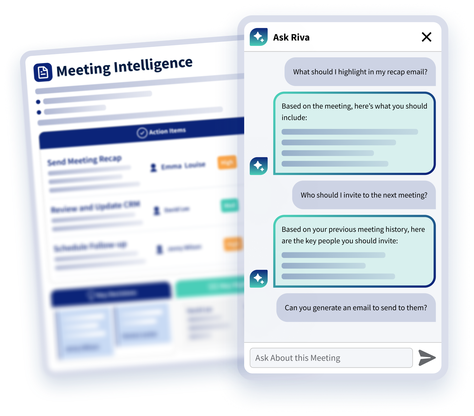 Access Meeting Intelligence On Demand