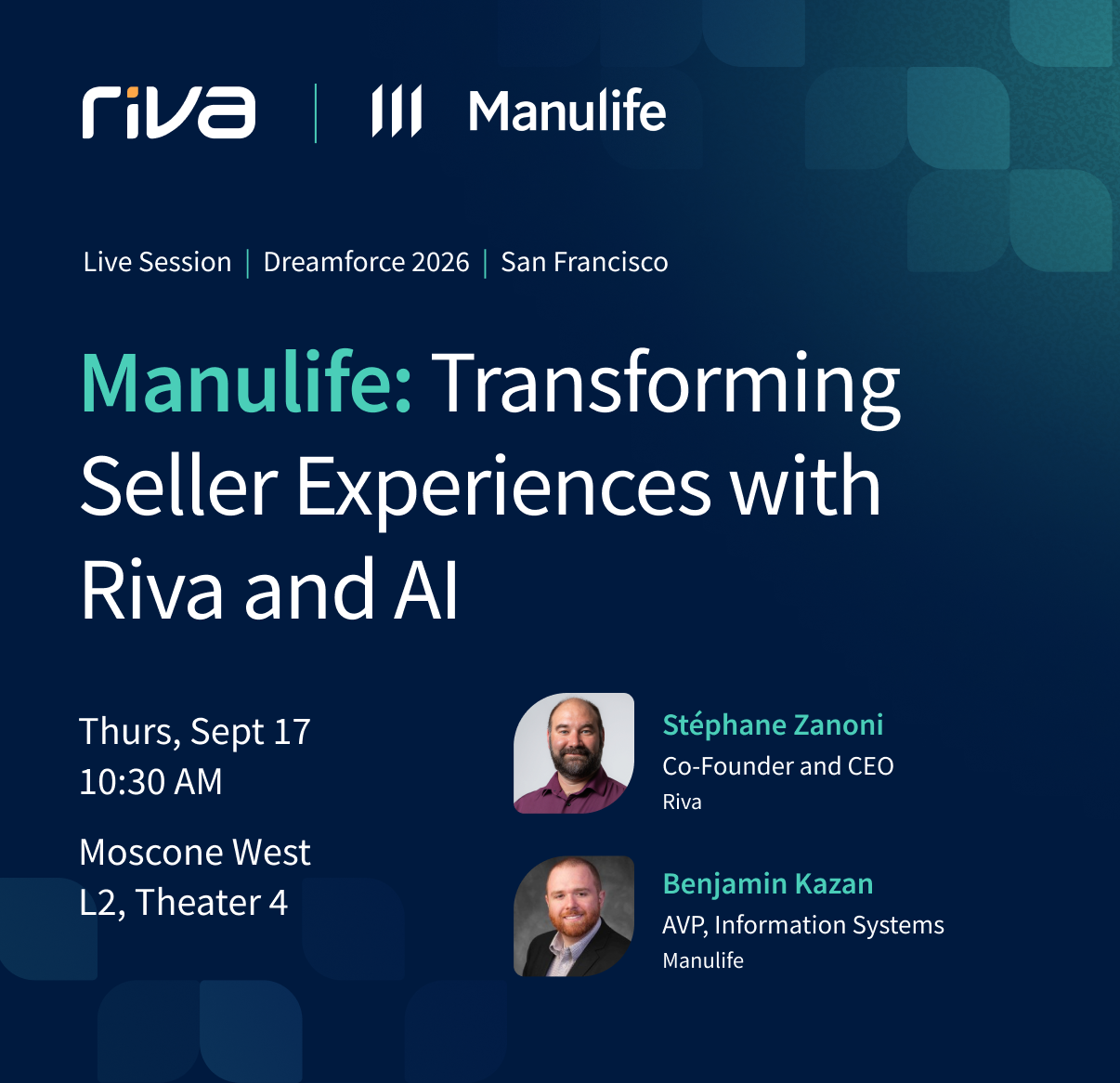 Manulife: Transforming Seller Experiences with Riva and AI